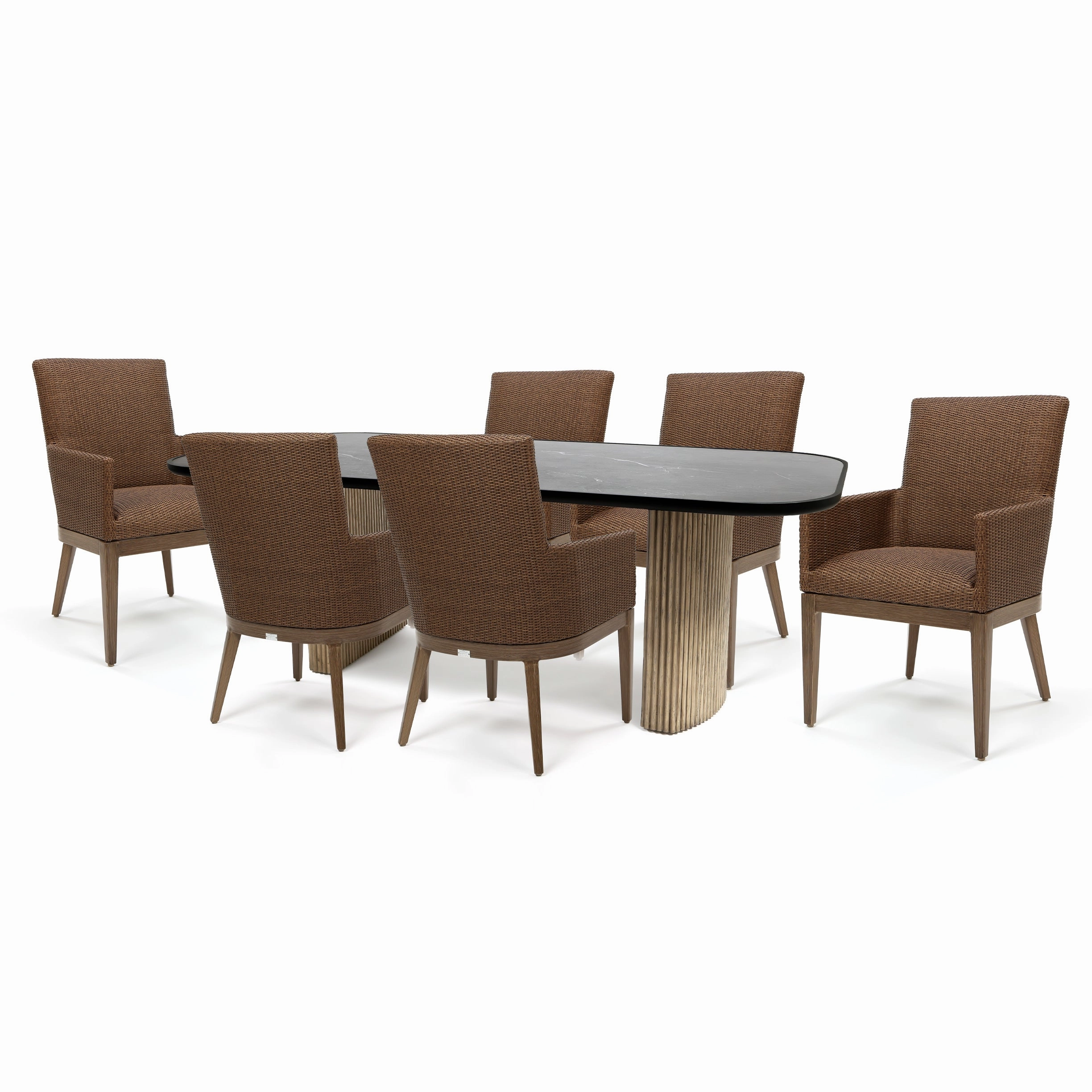 Siena 7 Piece Dining Set