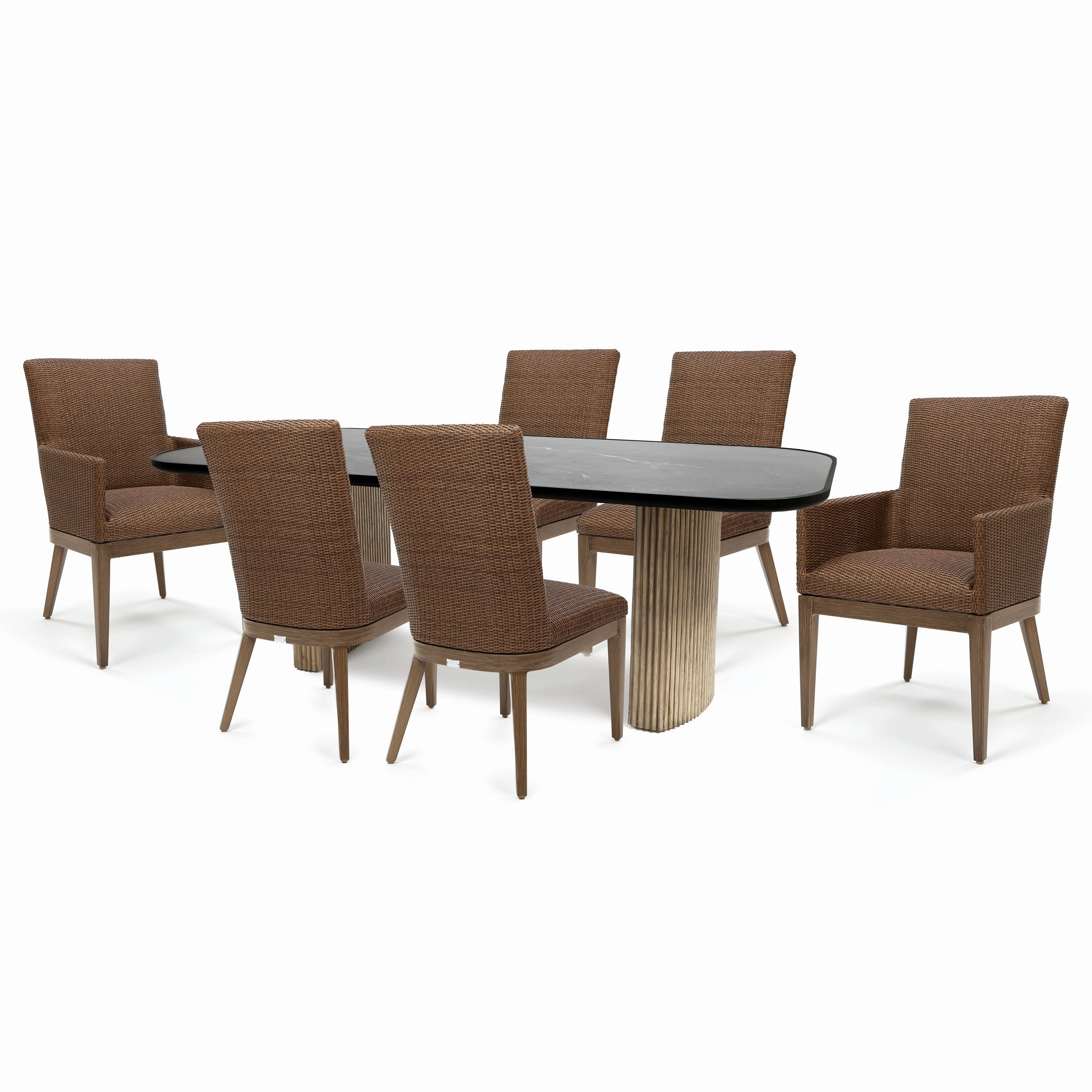 Siena 7 Piece Dining Set