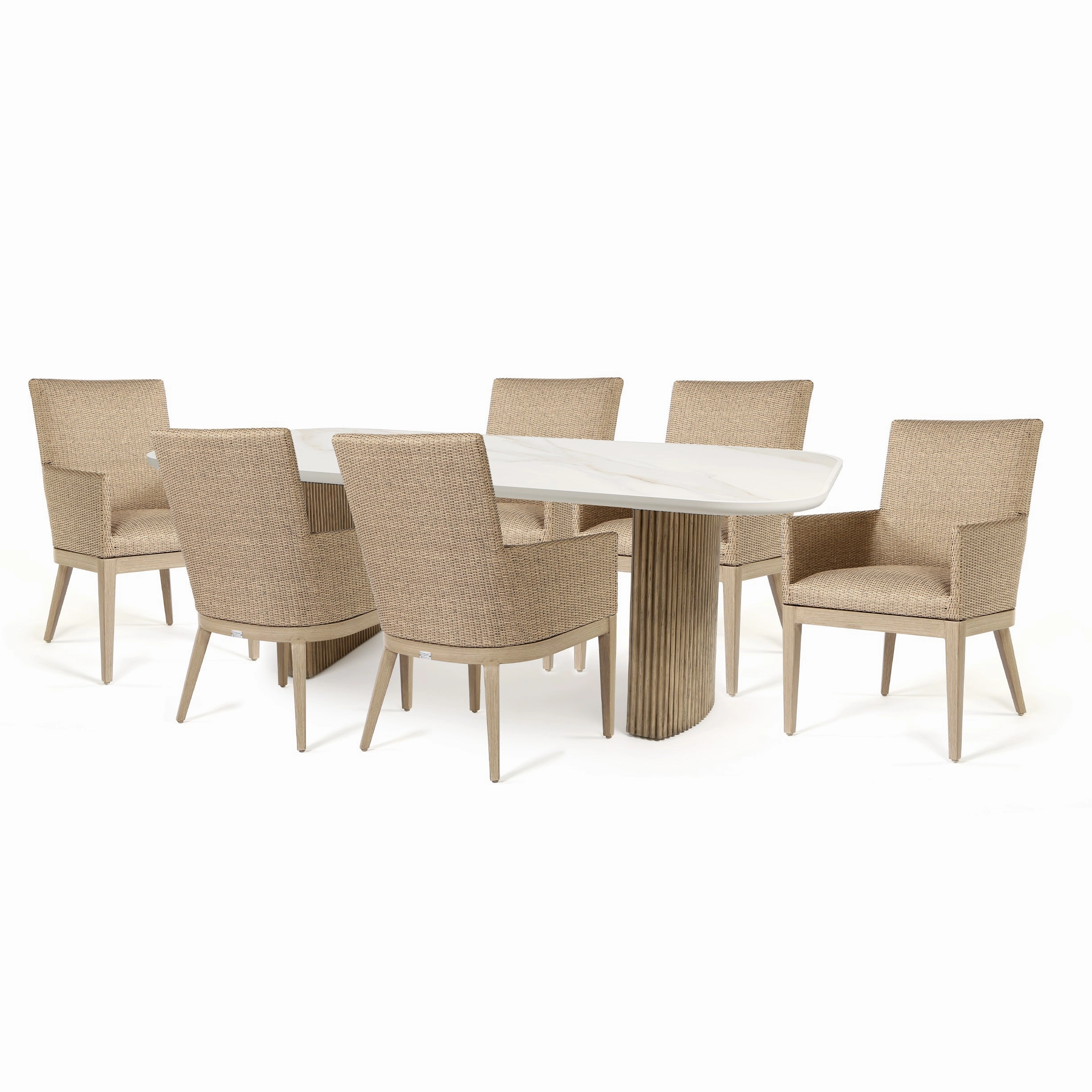 Siena 7 Piece Dining Set