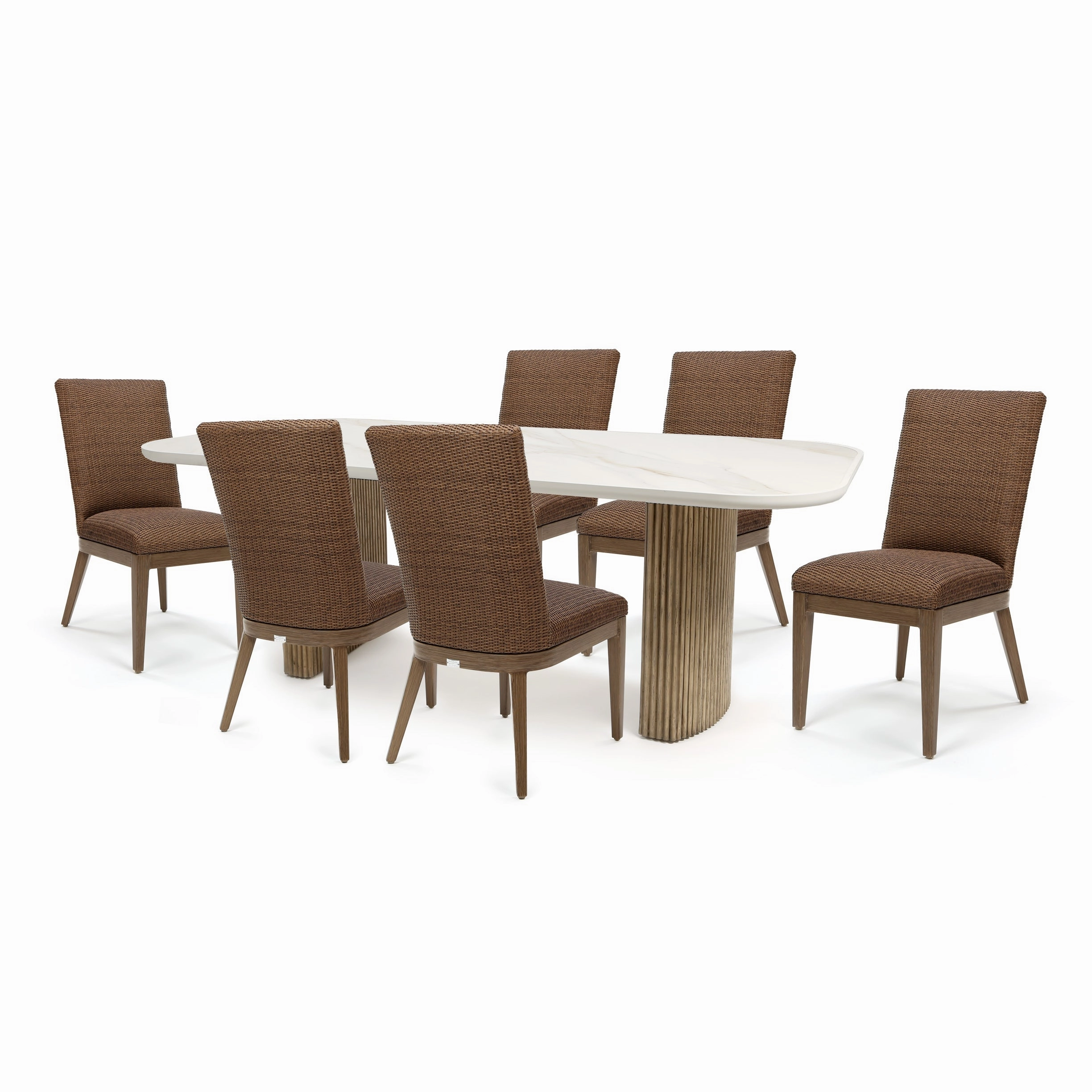 Siena 7 Piece Dining Set
