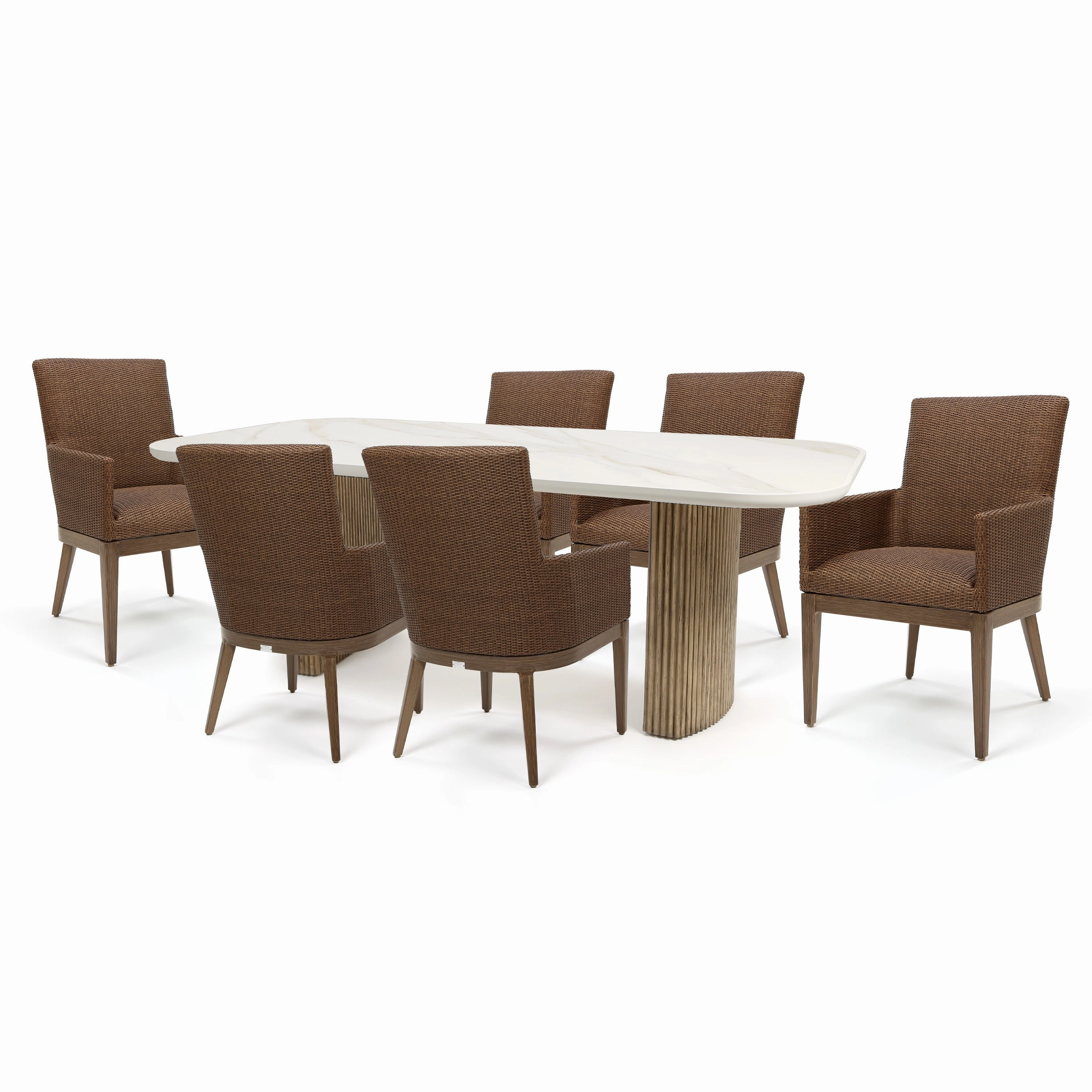 Siena 7 Piece Dining Set