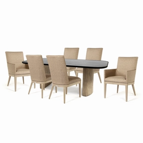 Click Outdoor Dining Chair w/ Armrestsoutdoor patio dining furniture set