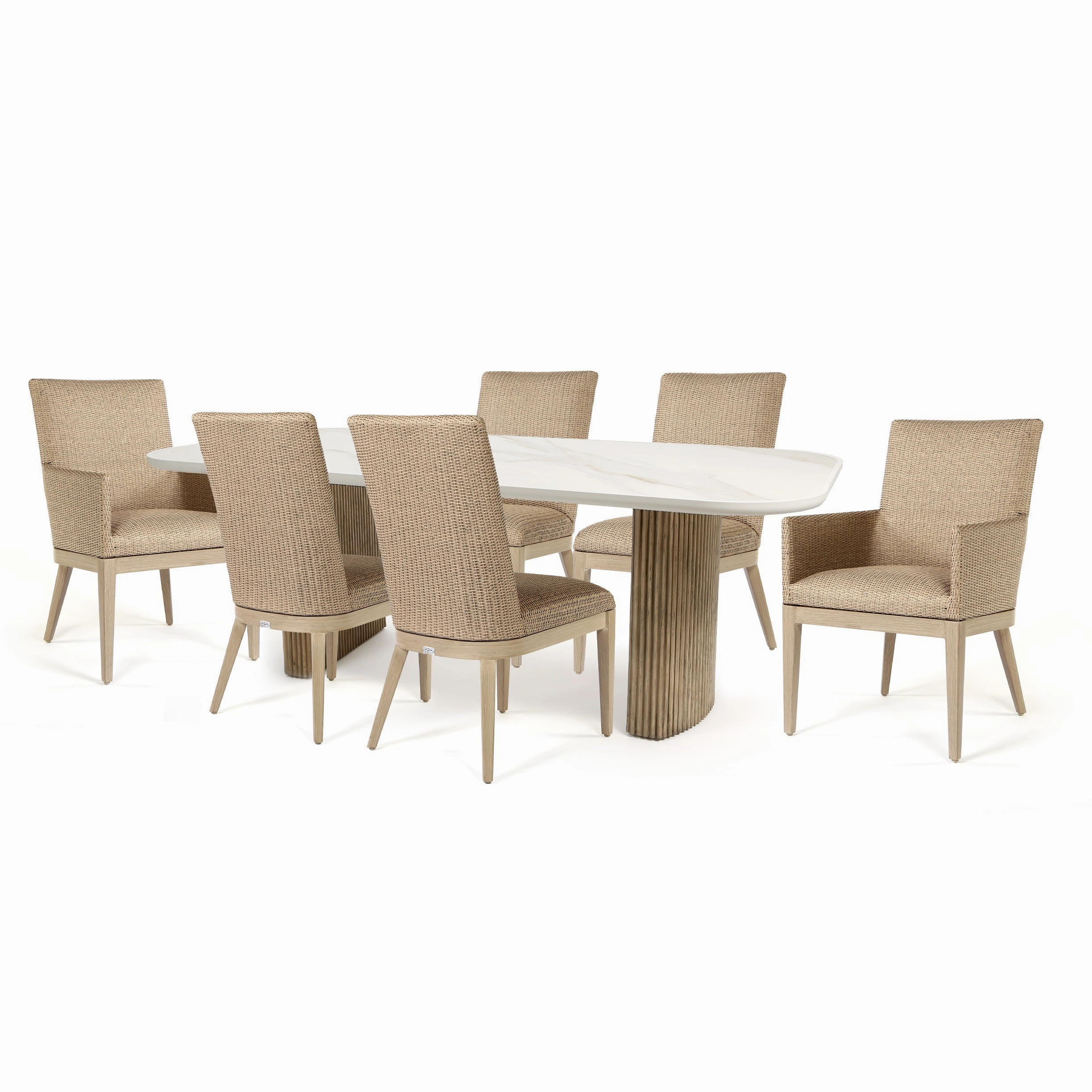 Siena 7 Piece Dining Set