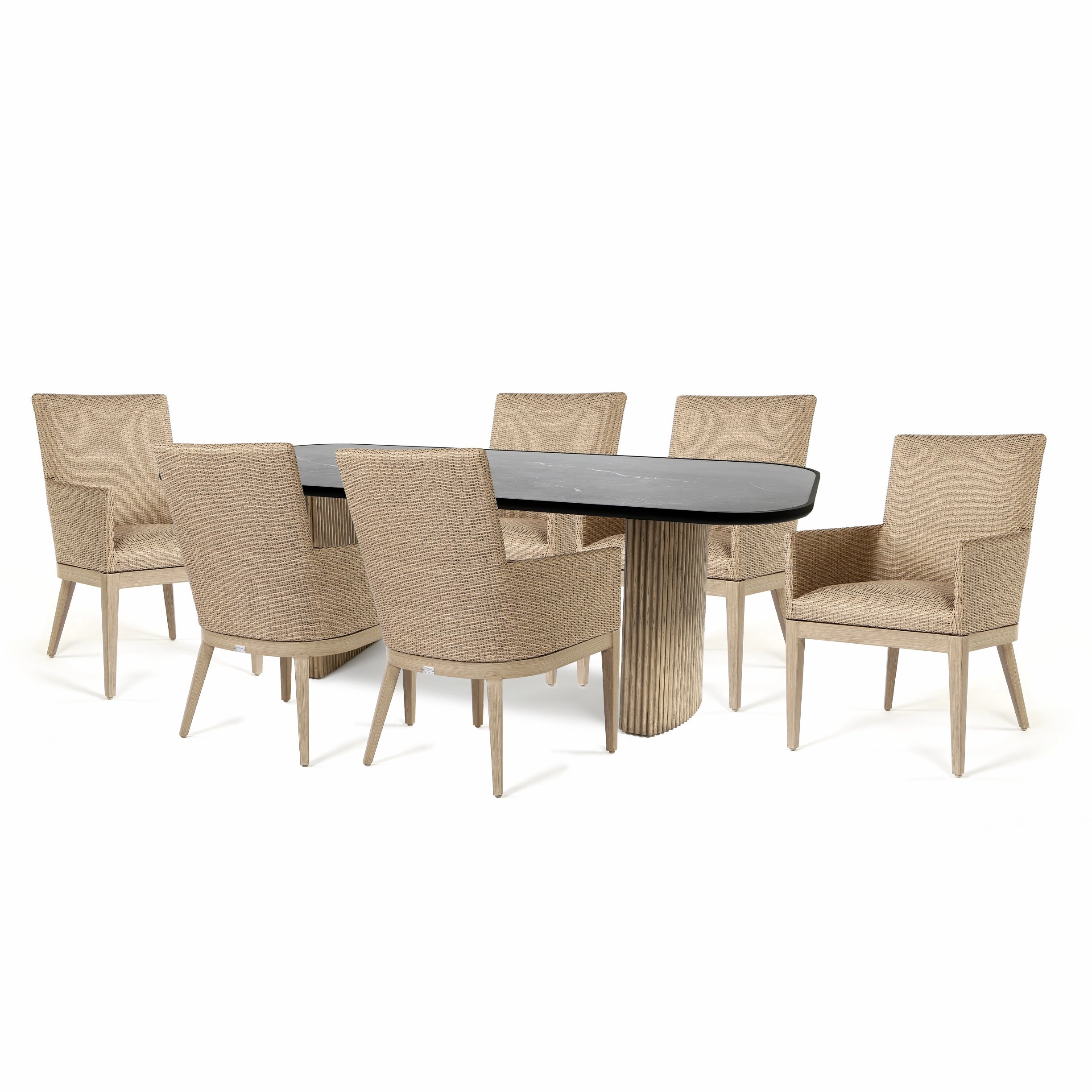 Siena 7 Piece Dining Set
