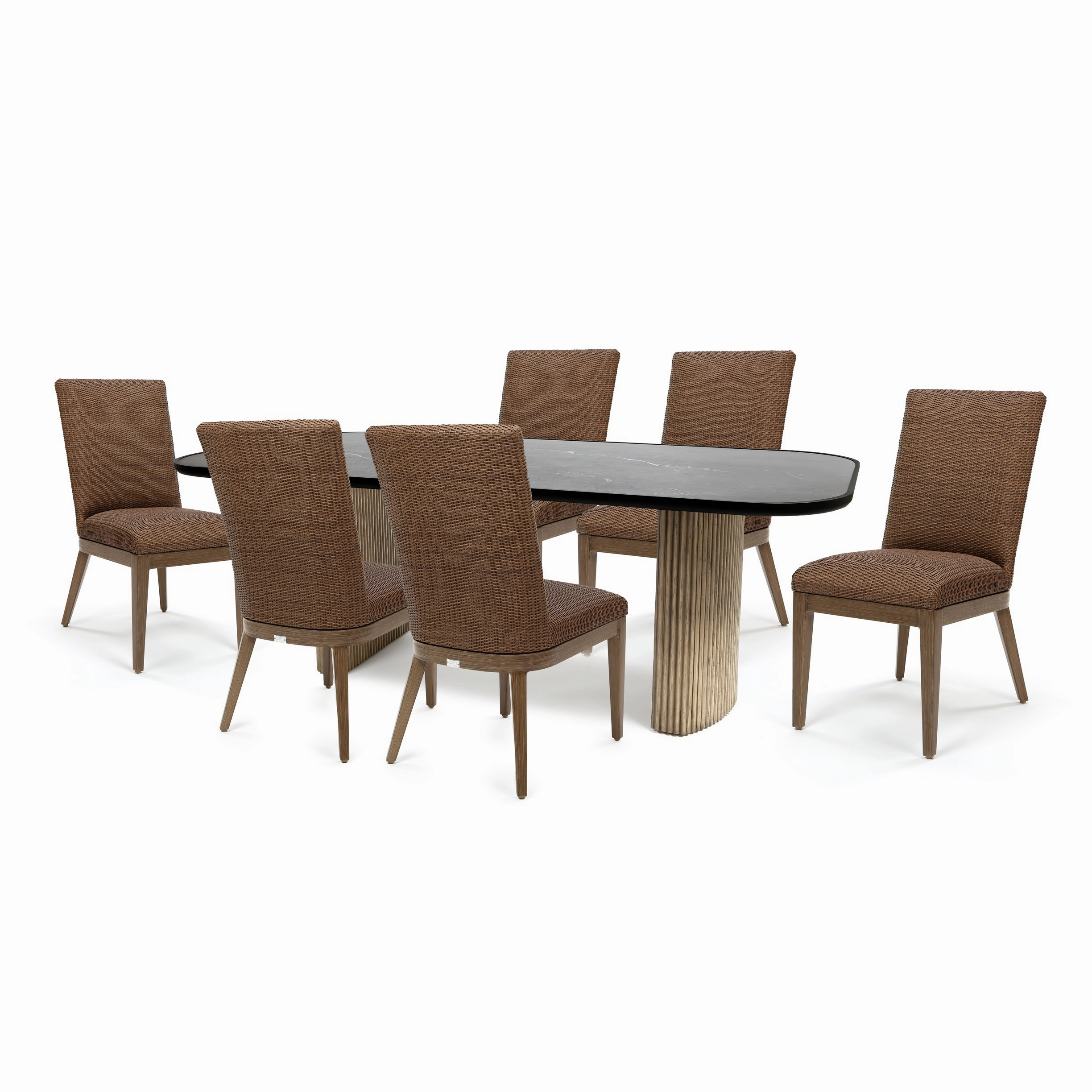Siena 7 Piece Dining Set