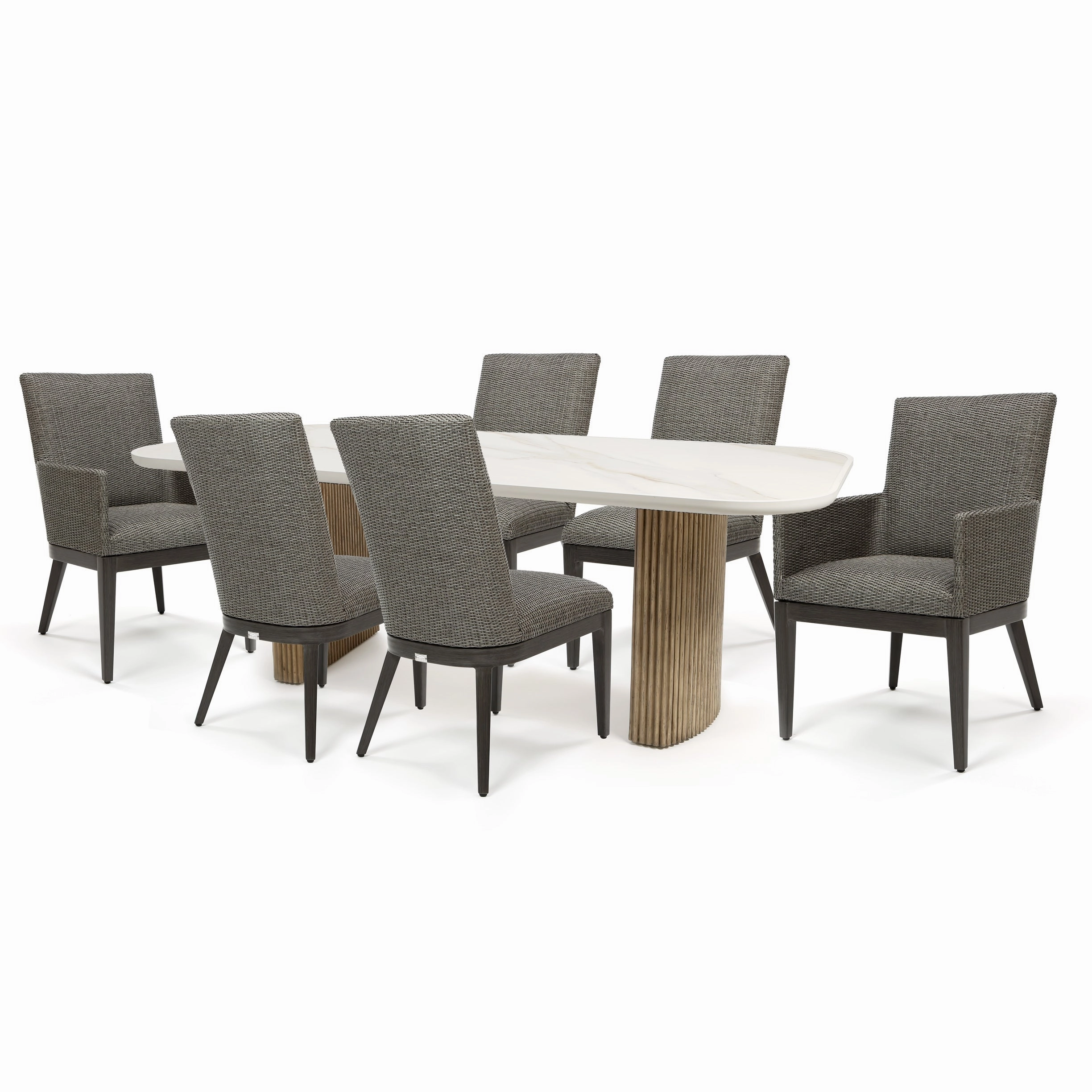 Siena 7 Piece Dining Set