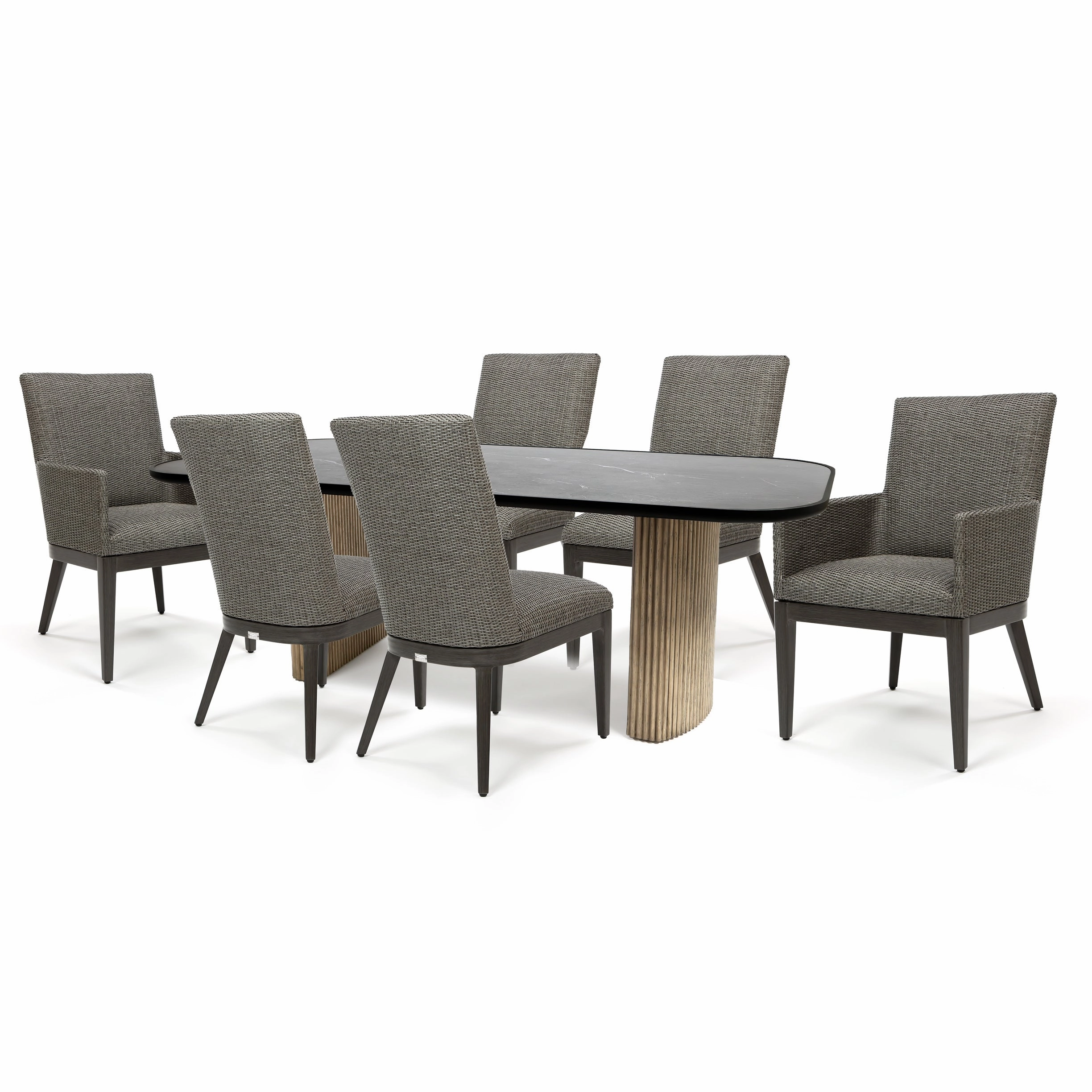 Siena 7 Piece Dining Set