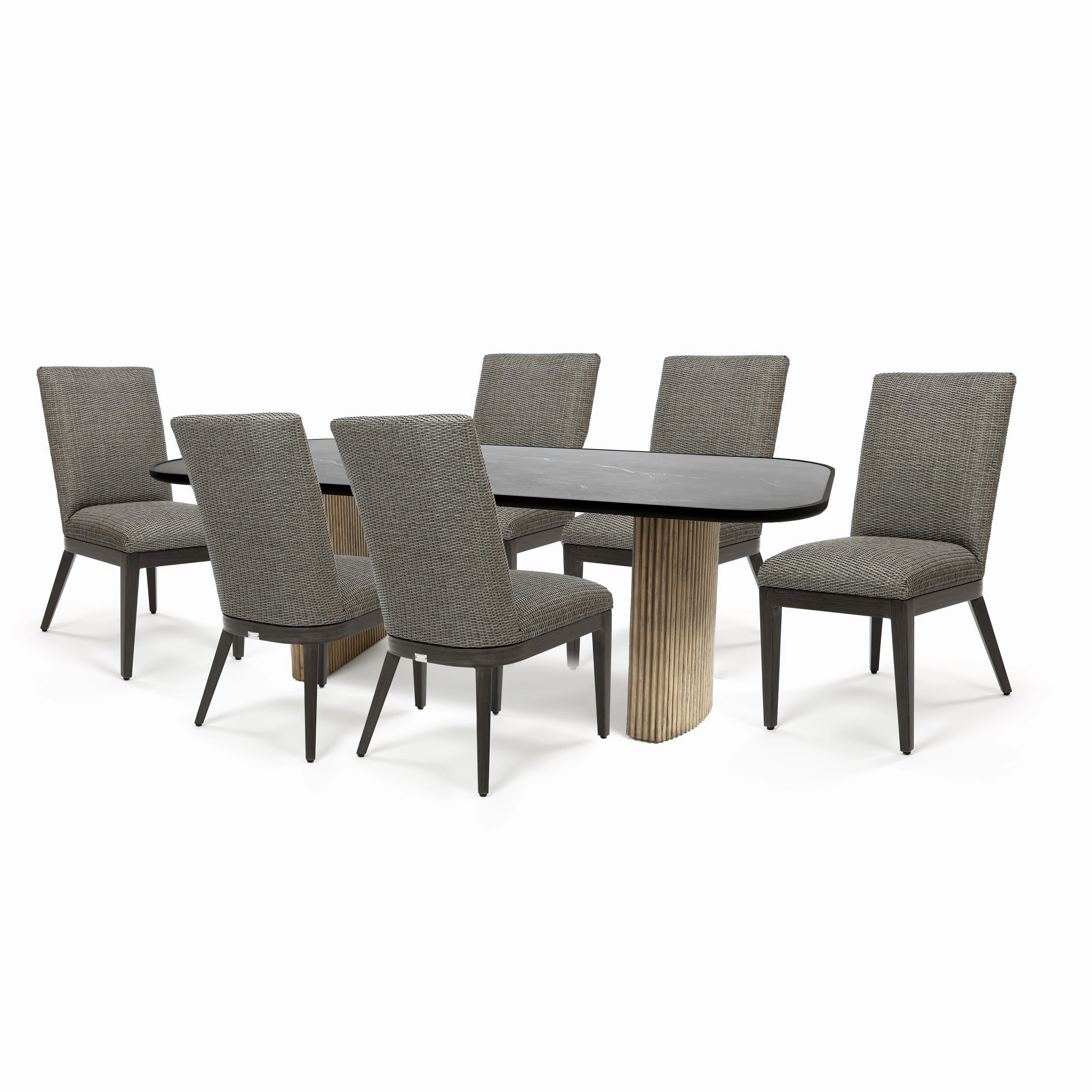 Siena 7 Piece Dining Set