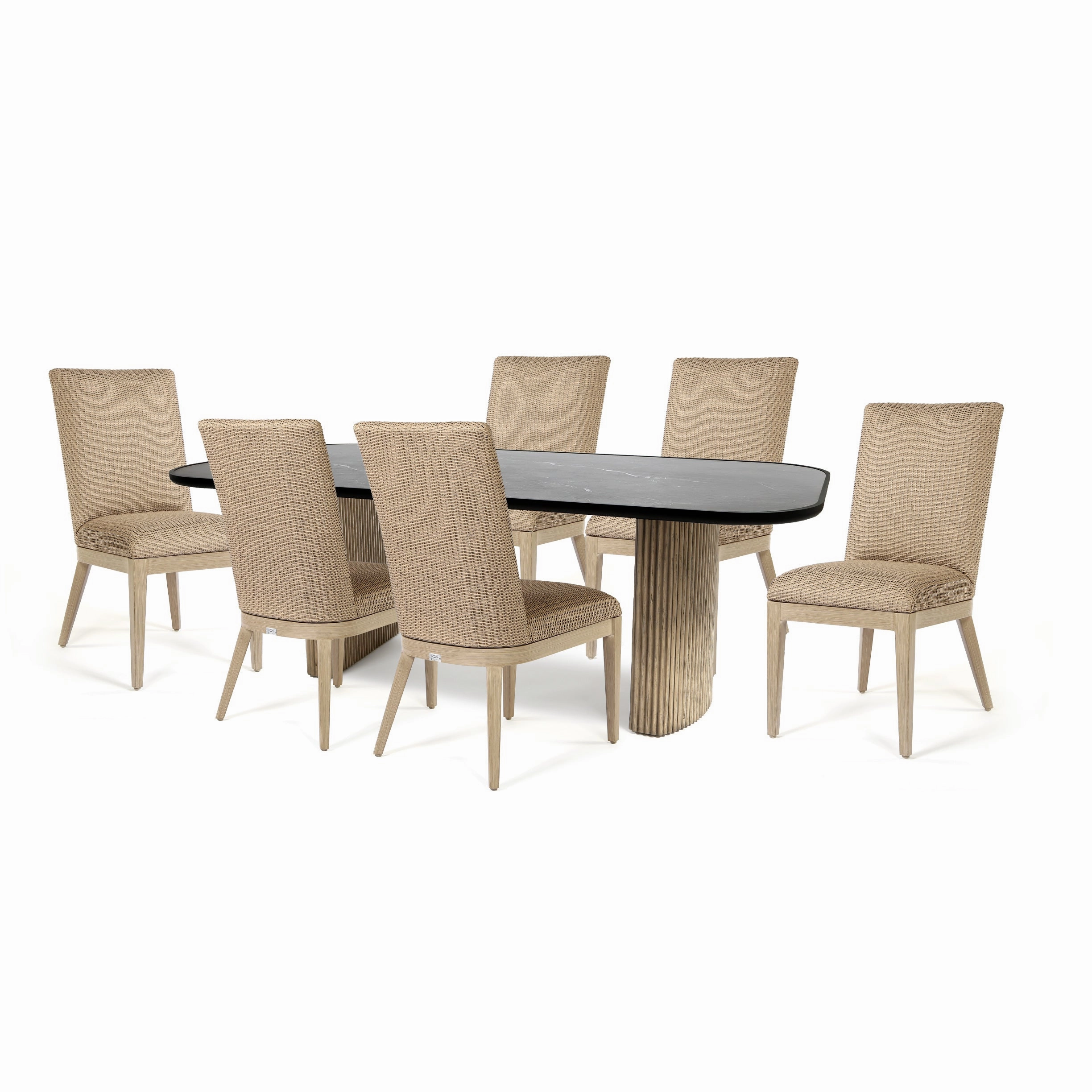 Siena 7 Piece Dining Set