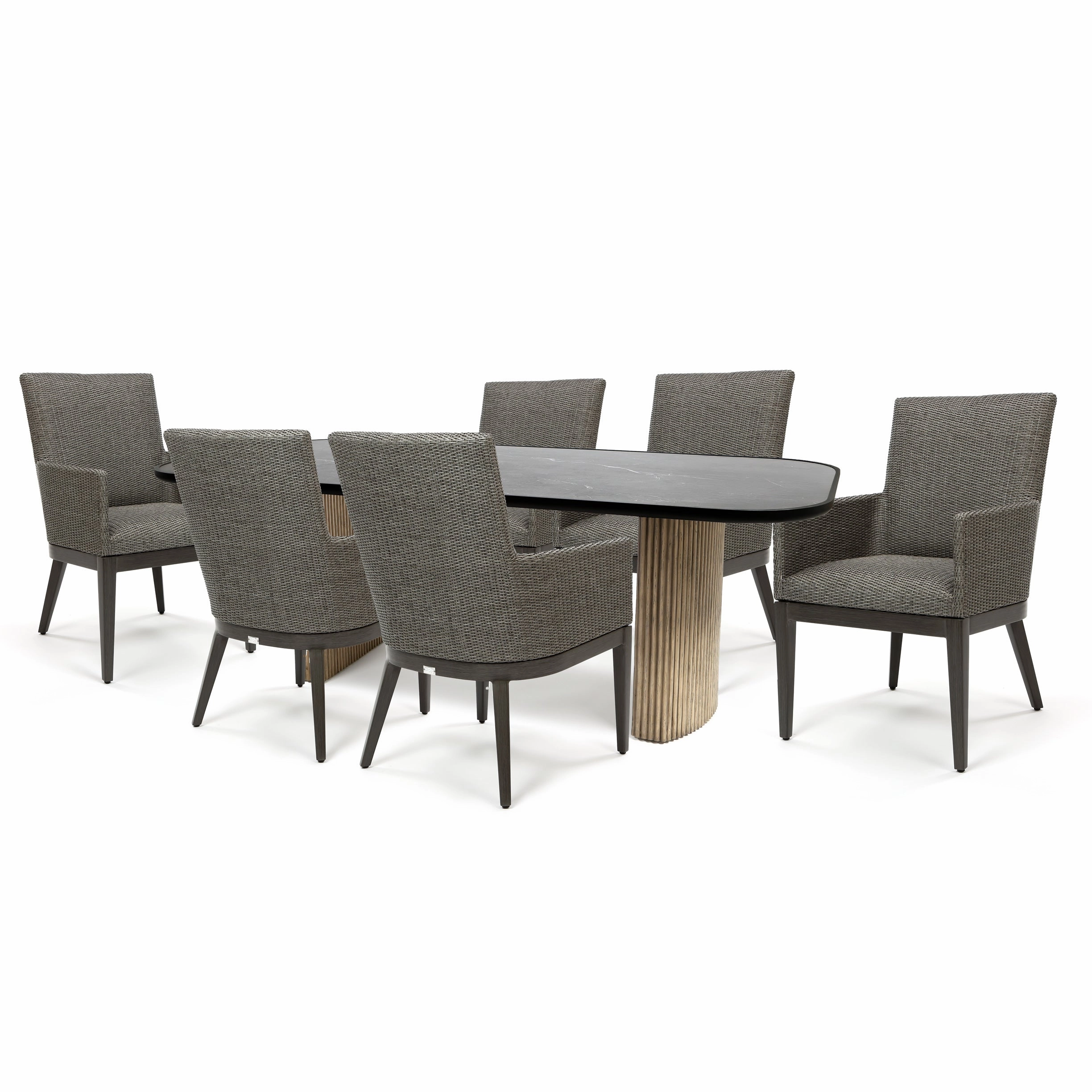Siena 7 Piece Dining Set
