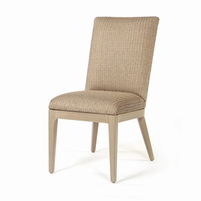 Siena Dining Side Chairwaterproof wicker balcony furniture