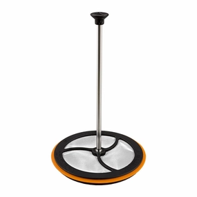 Silicone Coffee Press heavy-duty garden utility cart with handle