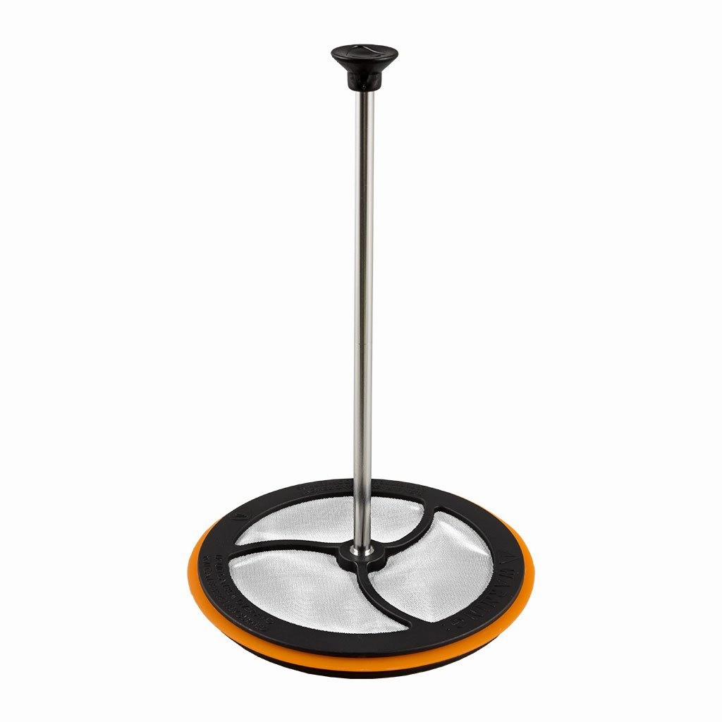 Silicone Coffee Press heavy-duty garden utility cart with handle