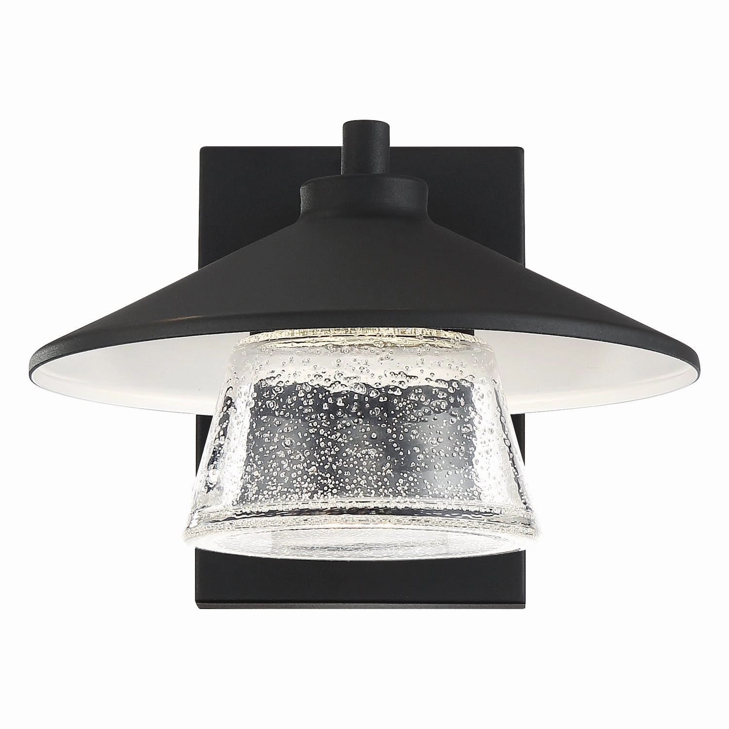 Silo LED Wall Sconce Black