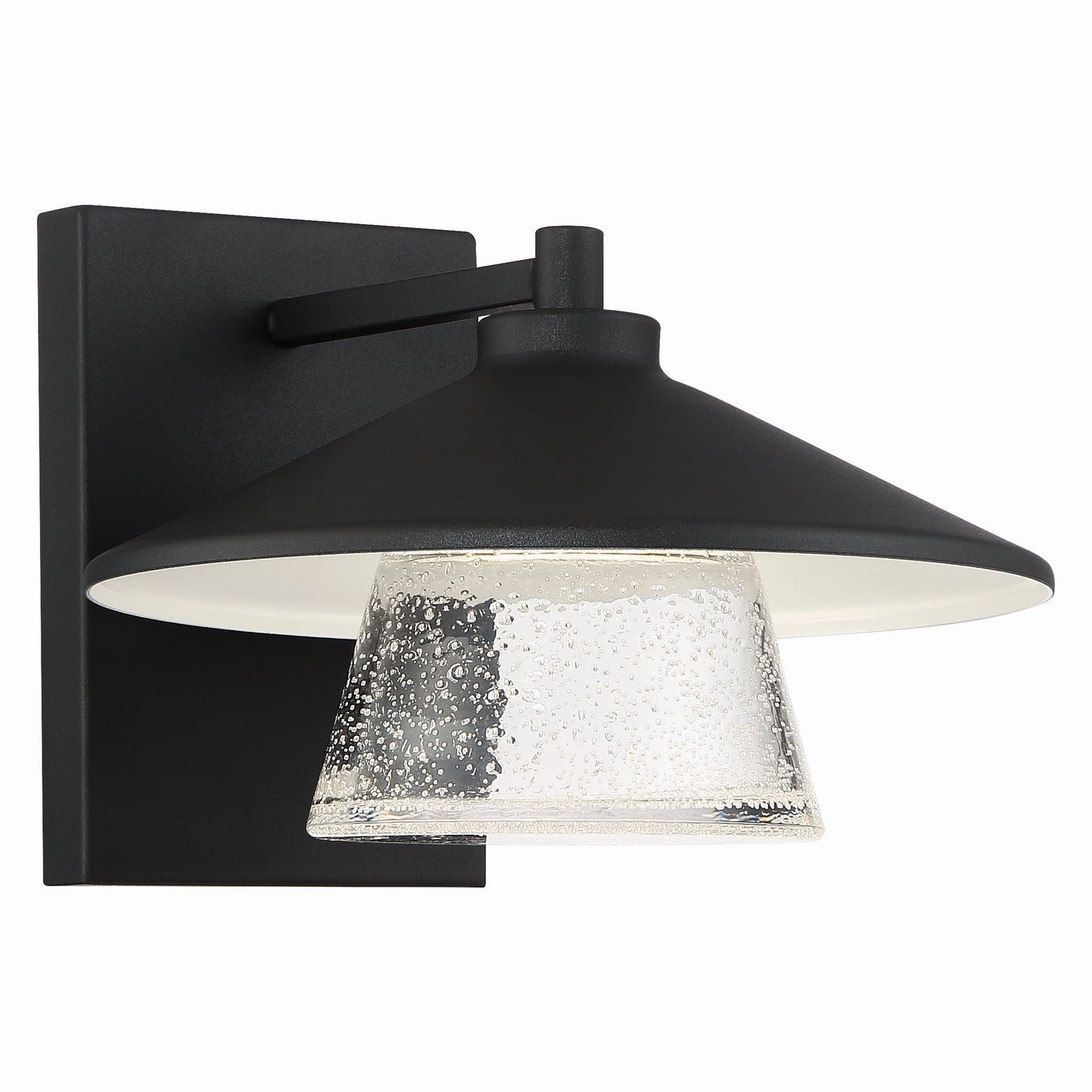 Silo LED Wall Sconce BlackOutdoor wall sconces with motion sensor
