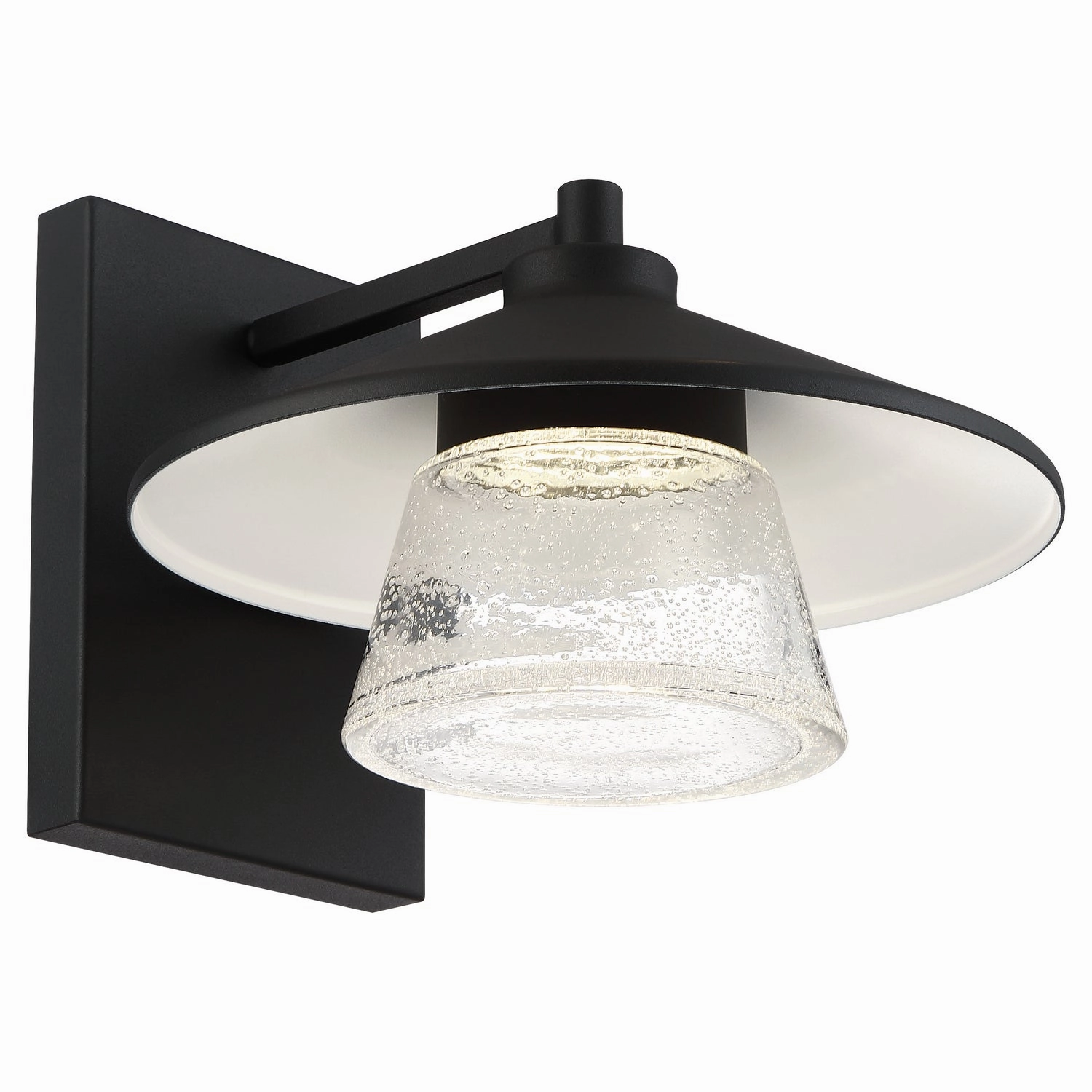 Silo LED Wall Sconce Black