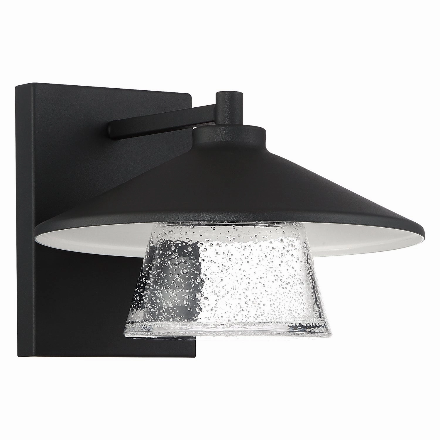 Silo LED Wall Sconce Black
