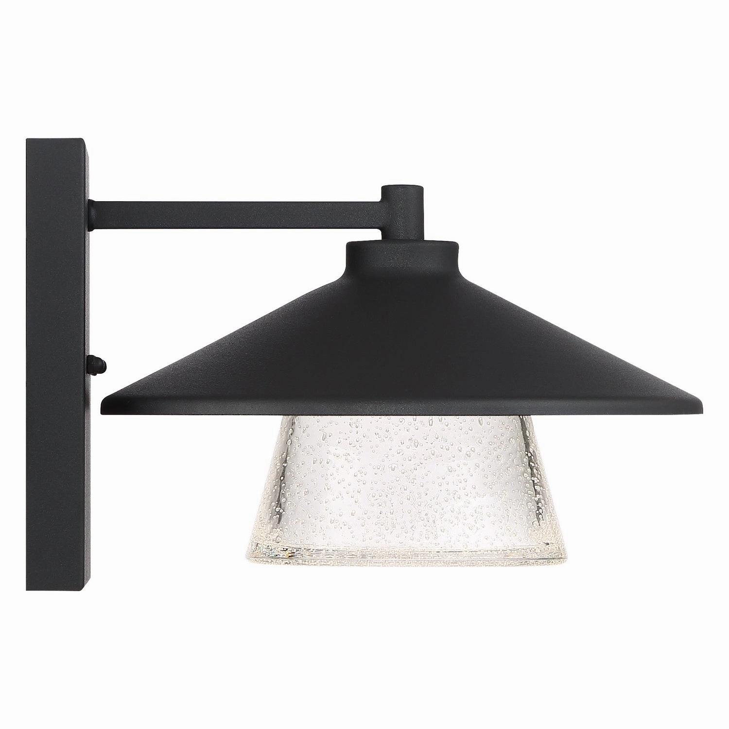 Silo LED Wall Sconce Black