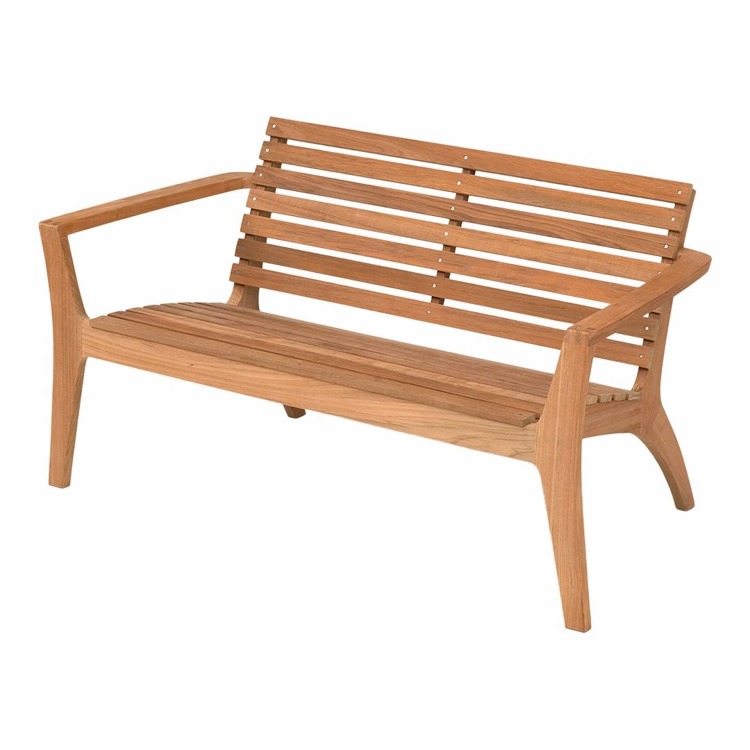Skagerak Regatta 2-Seater Lounge Benchoutdoor patio dining furniture set