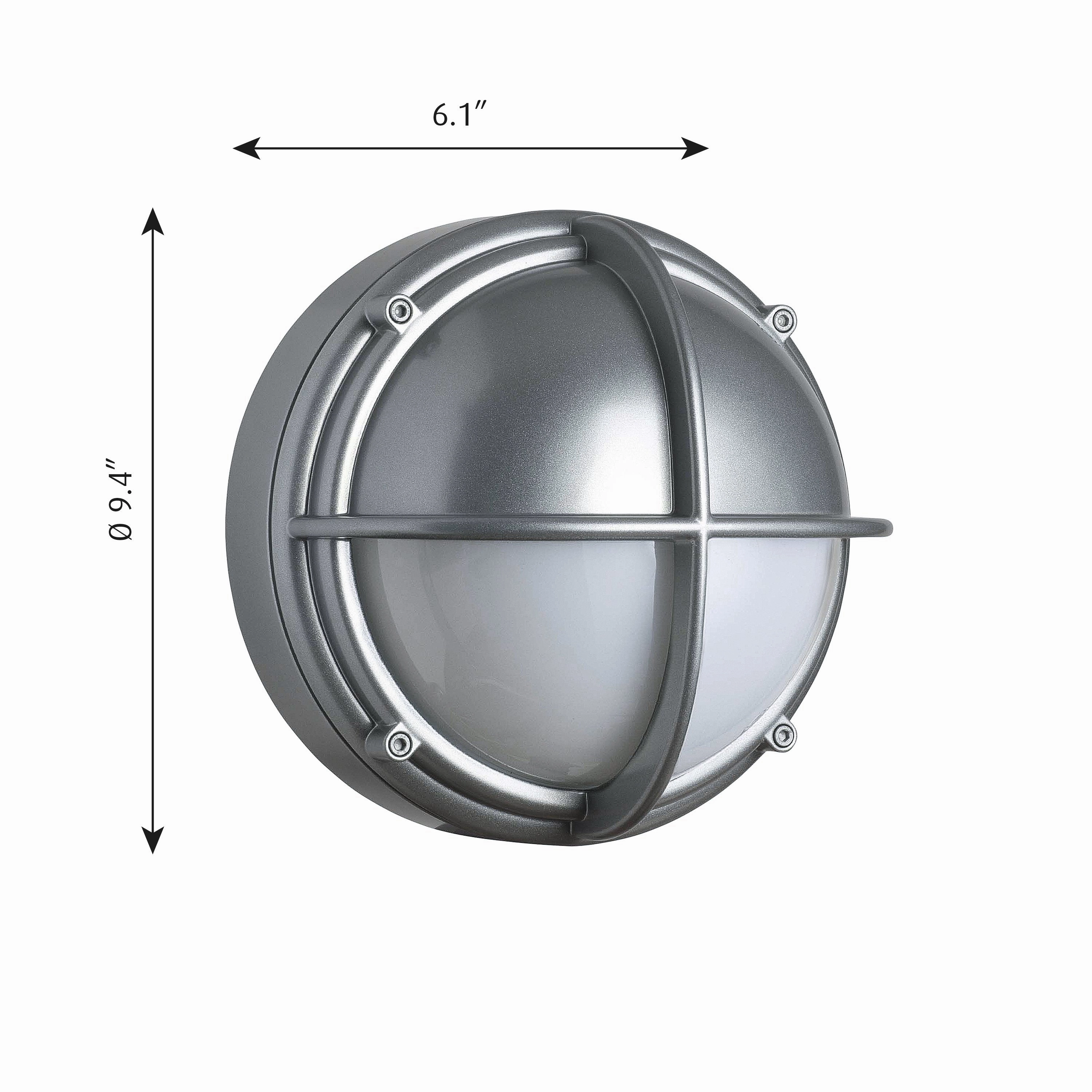 Skot Exterior Wall/Ceiling Lamp