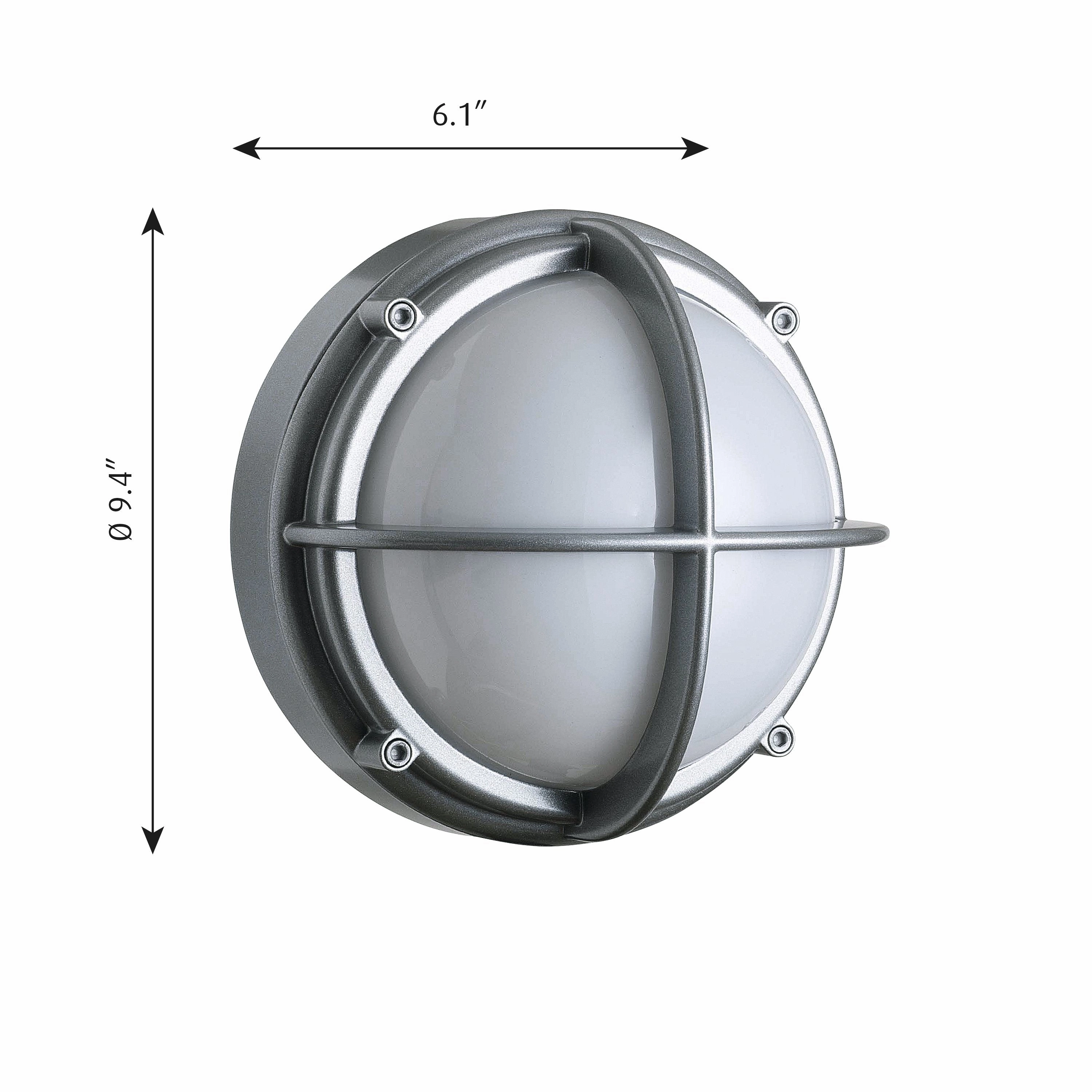 Skot Exterior Wall/Ceiling Lamp