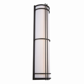 Skyscraper LED Outdoor Wall Sconce BronzeOutdoor wall sconces with motion sensor