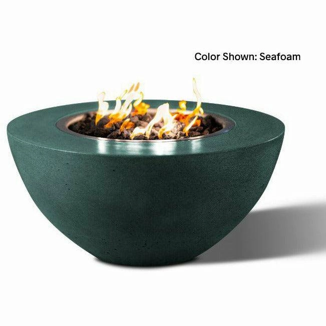 Slick Rock Concrete Oasis 34" Round Concrete Fire Pit Bowl KOF34
