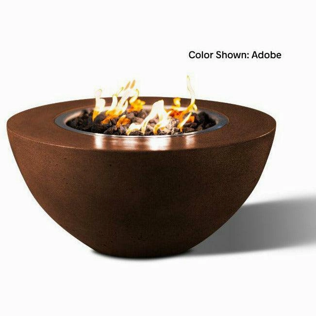 Slick Rock Concrete Oasis 34" Round Concrete Fire Pit Bowl KOF34