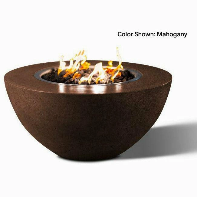 Slick Rock Concrete Oasis 34" Round Concrete Fire Pit Bowl KOF34
