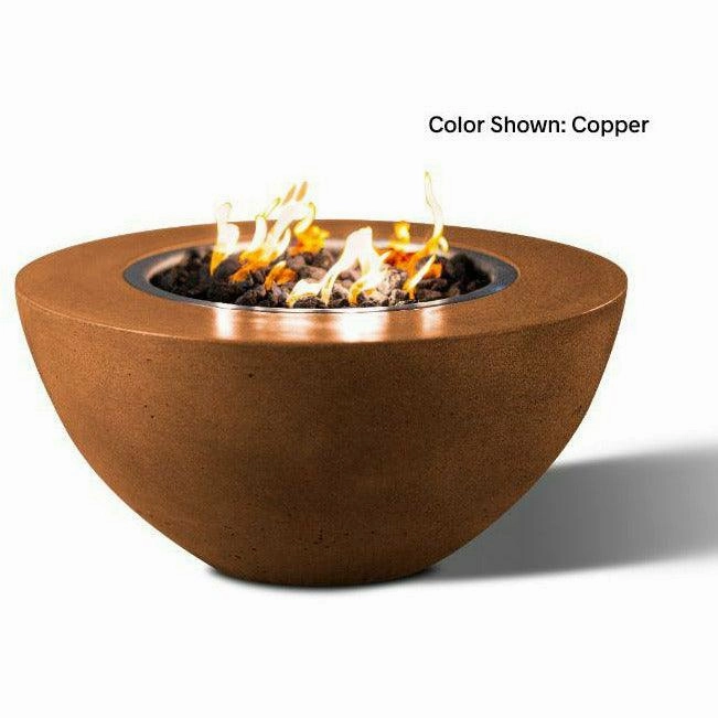 Slick Rock Concrete Oasis 34" Round Concrete Fire Pit Bowl KOF34