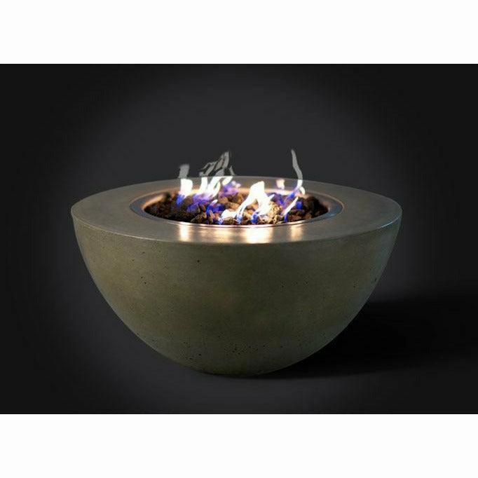 Slick Rock Concrete Oasis 34" Round Concrete Fire Pit Bowl KOF34