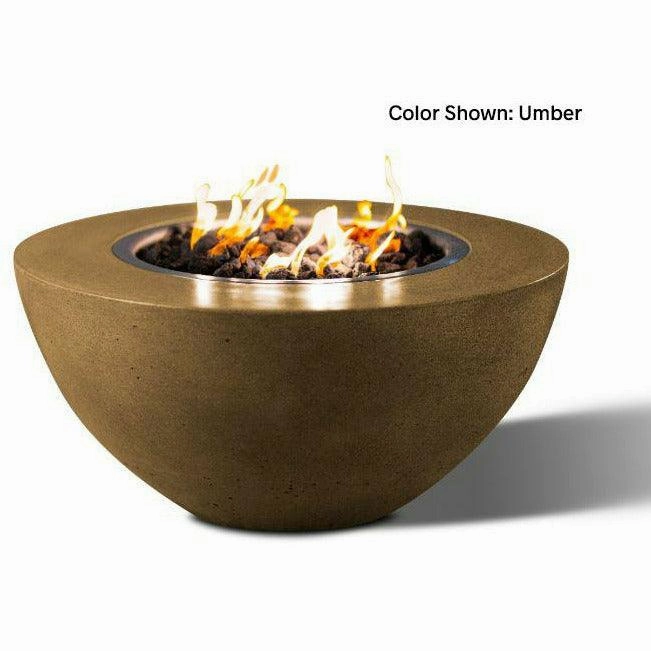 Slick Rock Concrete Oasis 34" Round Concrete Fire Pit Bowl KOF34