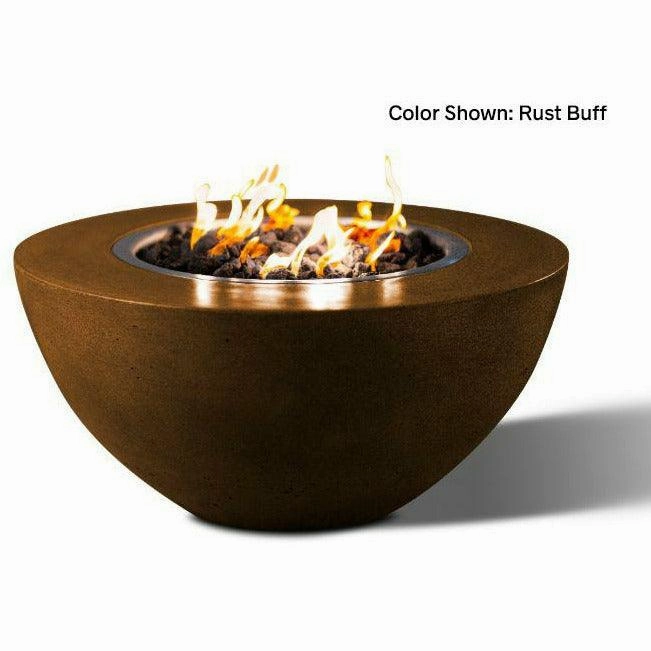 Slick Rock Concrete Oasis 34" Round Concrete Fire Pit Bowl KOF34