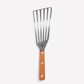 Slotted Turner space-saving outdoor cooking solutions
