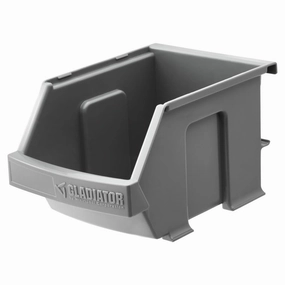 Small Item Bins (3-pack) - Smoke Wall Accessory large capacity outdoor storage box