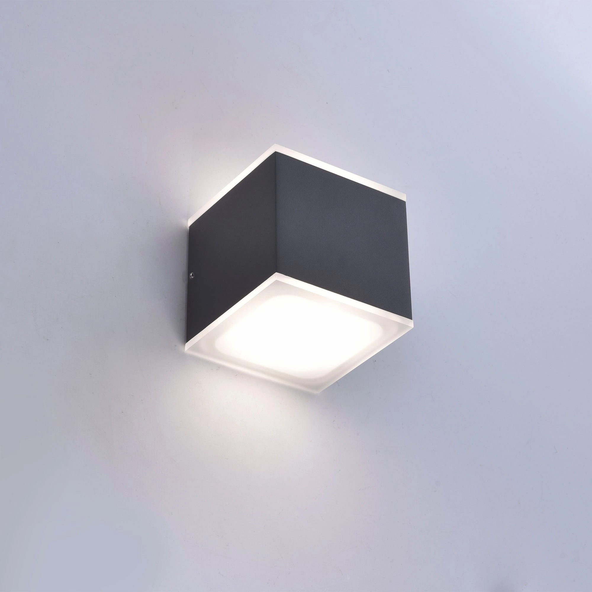 Smart - Emerson Q Outdoor Grey LED Wall Light