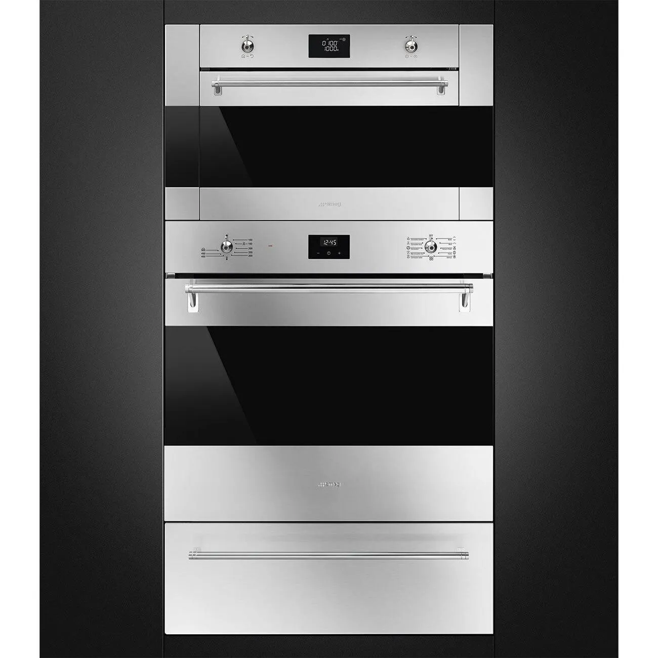 Smeg SFU4302MCX Oven Stainless Steel Sfu4302Mcx