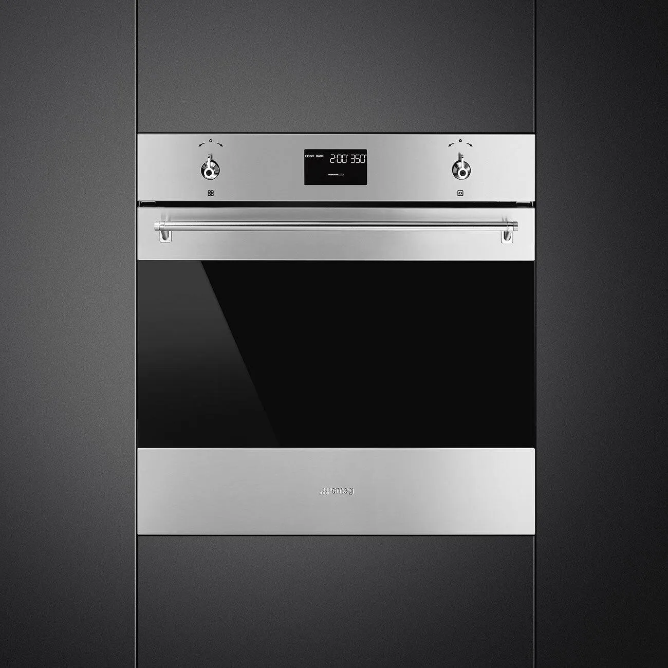 Smeg SFU6302TVX Oven Stainless Steel Sfu6302Tvx