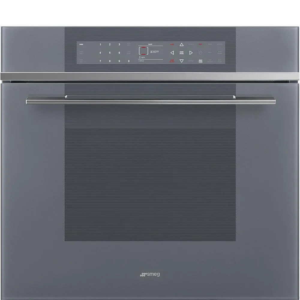 Smeg SOU130S1 Oven Silver Sou130S1