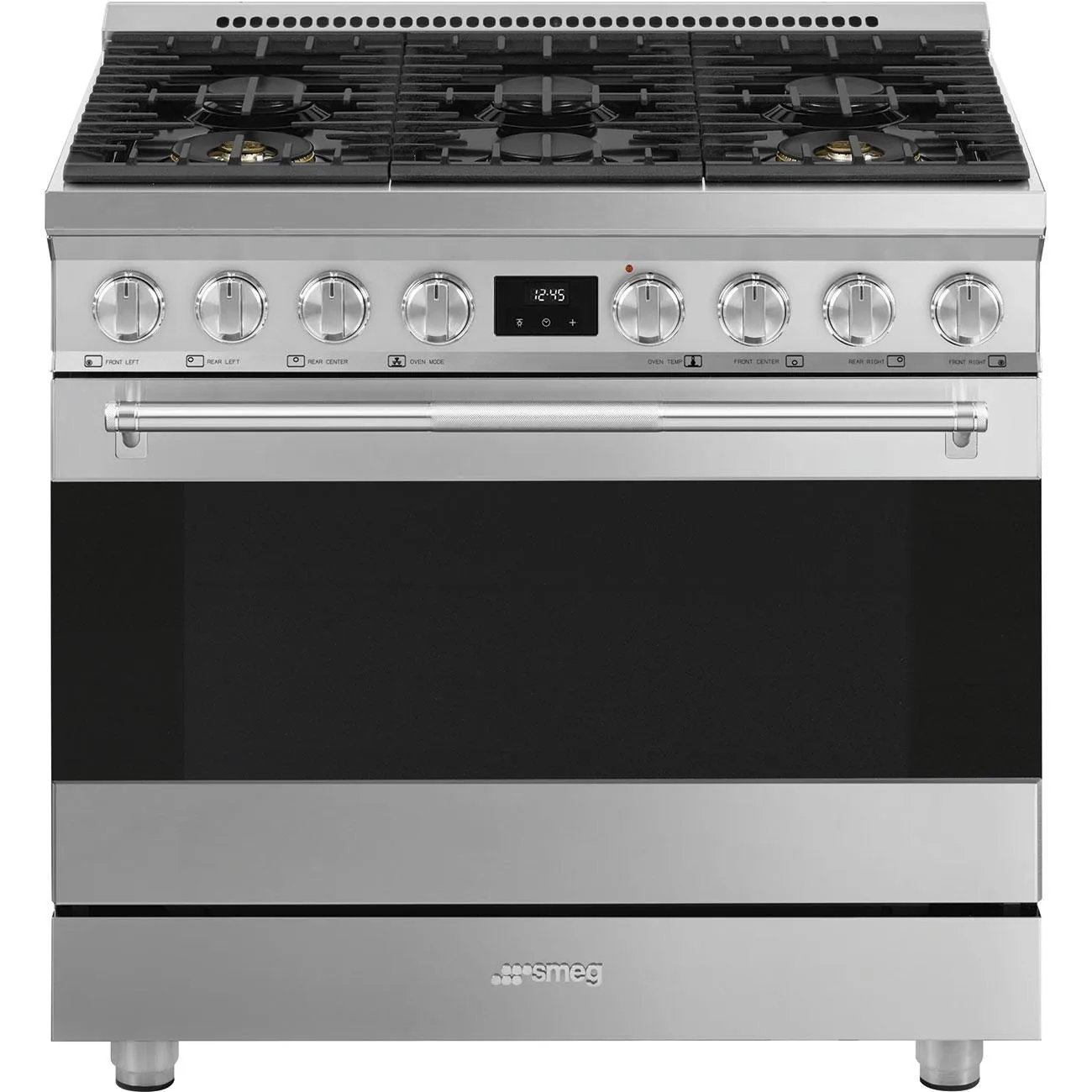 Smeg SPR36UGMX Range Stainless Steel Spr36Ugmx