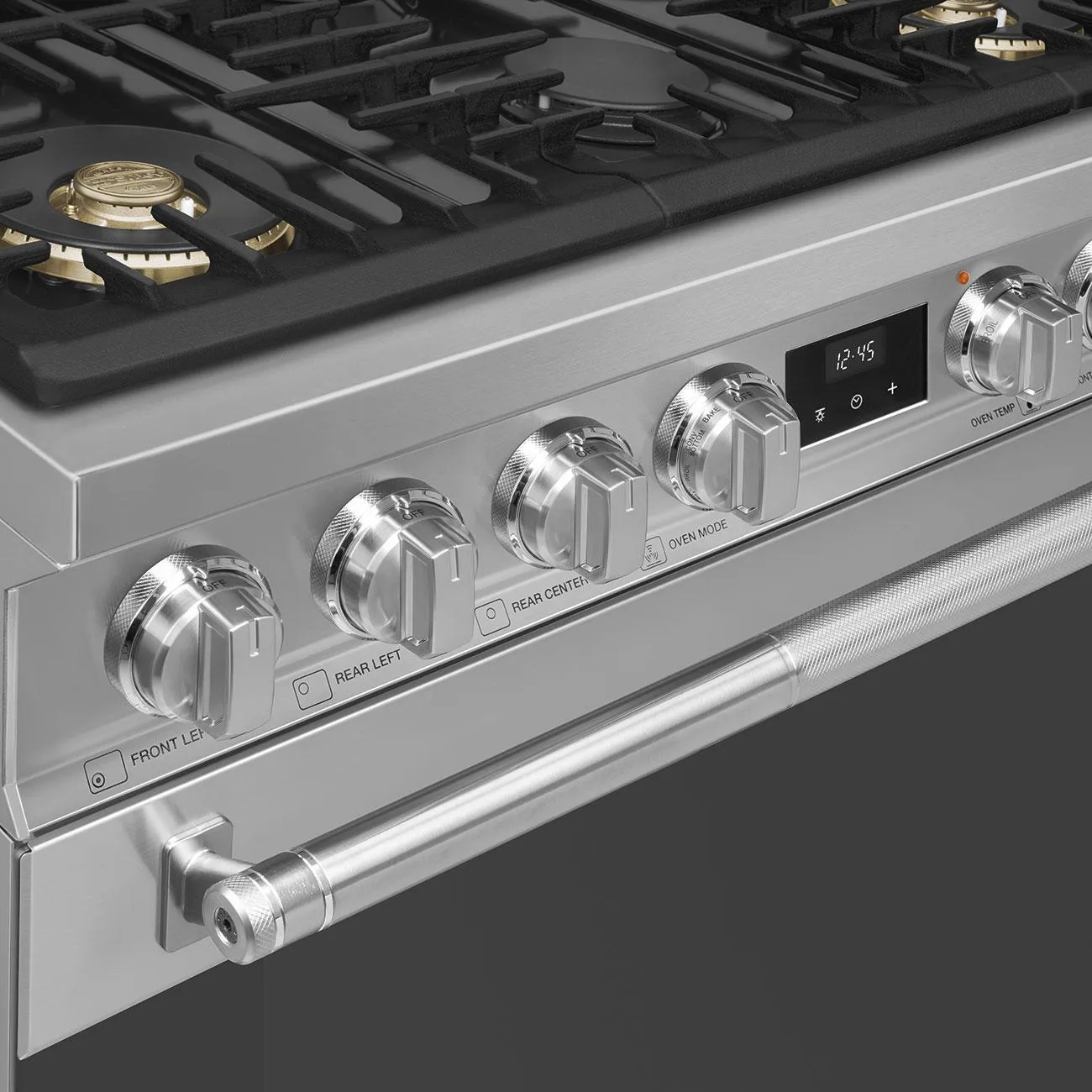 Smeg SPR36UGMX Range Stainless Steel Spr36Ugmx