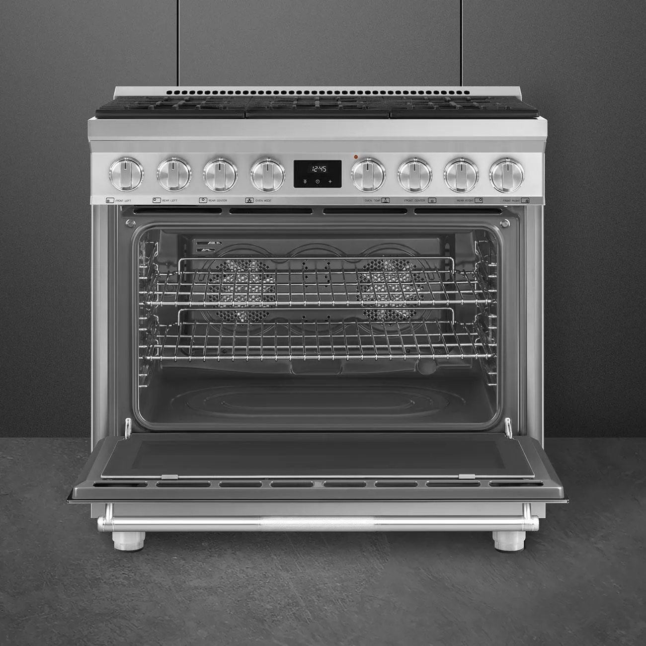 Smeg SPR36UGMX Range Stainless Steel Spr36Ugmx
