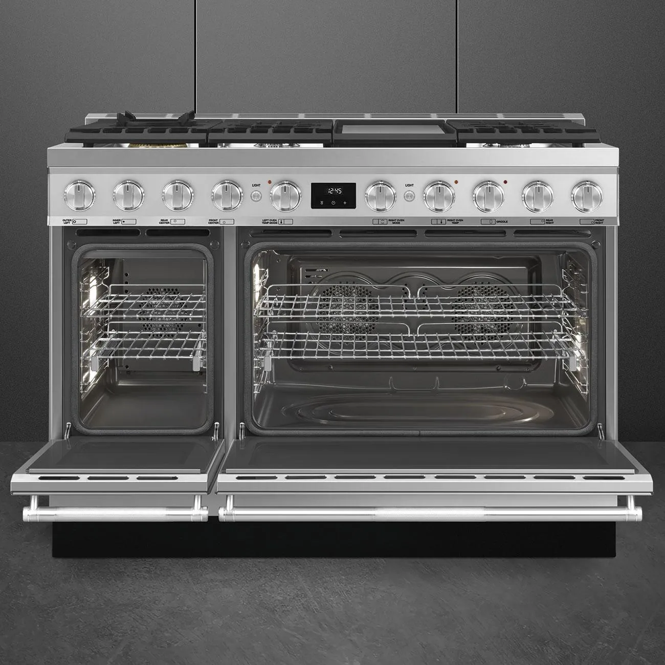 Smeg SPR48UGMX Range Stainless Steel Spr48Ugmx