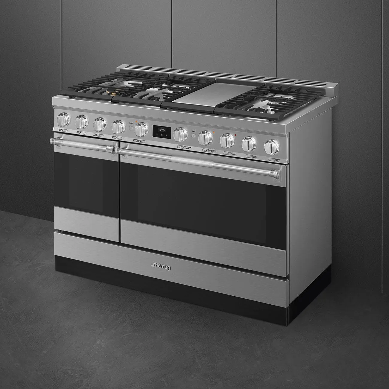 Smeg SPR48UGMX Range Stainless Steel Spr48Ugmx