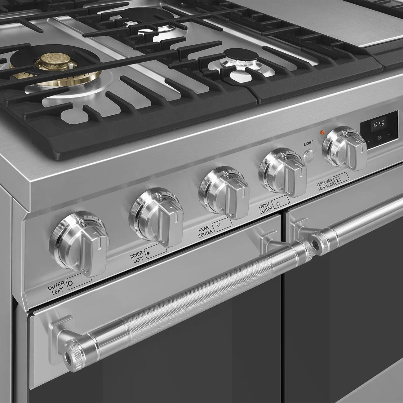 Smeg SPR48UGMX Range Stainless Steel Spr48Ugmx