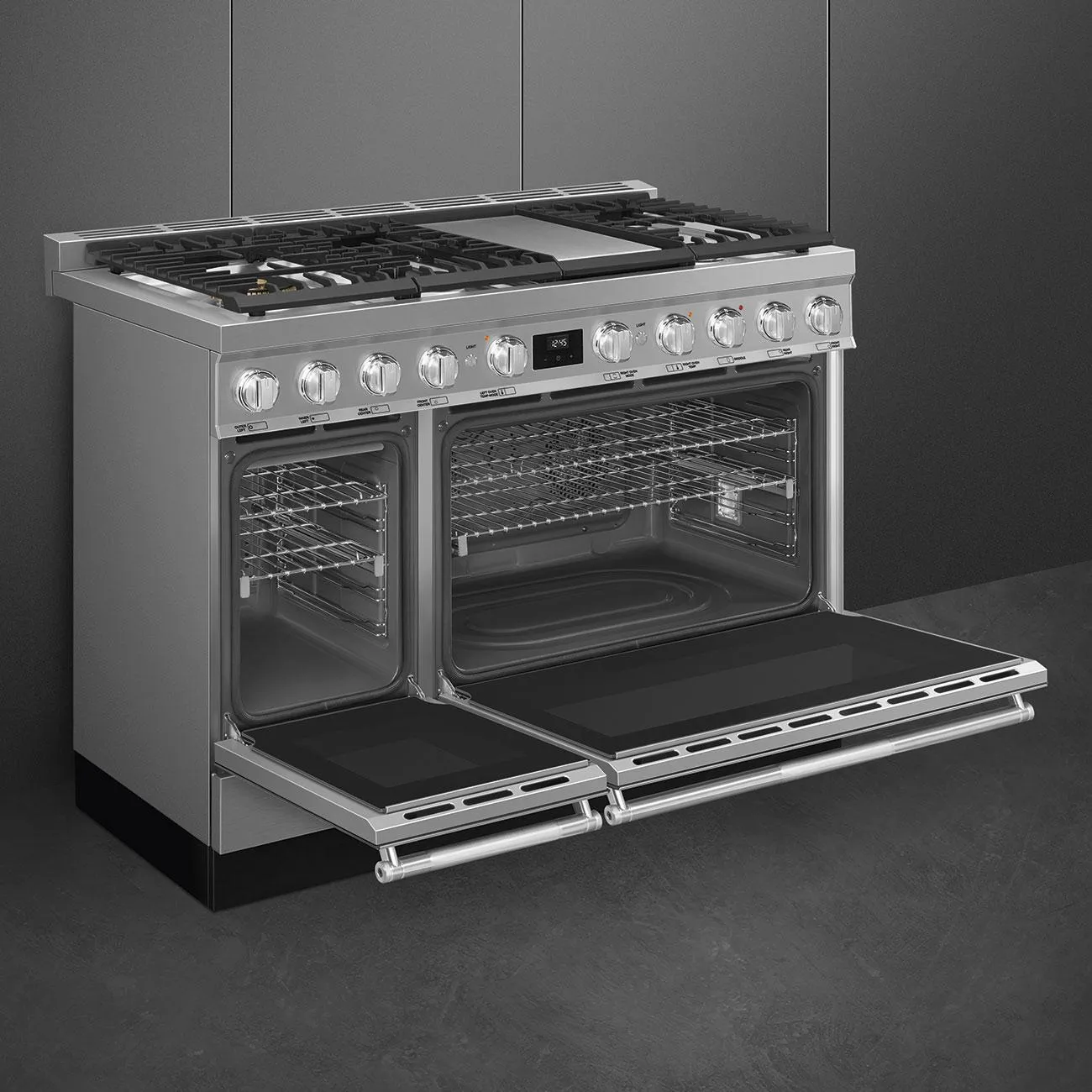 Smeg SPR48UGMX Range Stainless Steel Spr48Ugmx