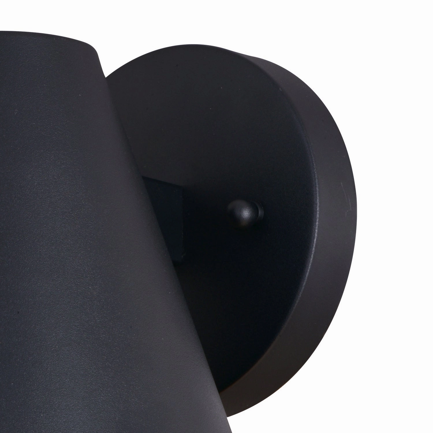 Smith One Light Outdoor Wal Mount Textured Black
