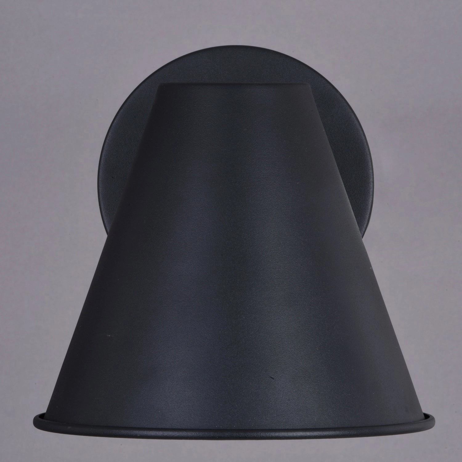 Smith One Light Outdoor Wal Mount Textured Black
