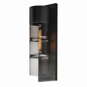 Smokestack Large LED Outdoor Wall SconceWeatherproof outdoor lighting