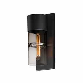 Smokestack Small LED Outdoor Wall SconceWeatherproof outdoor lighting